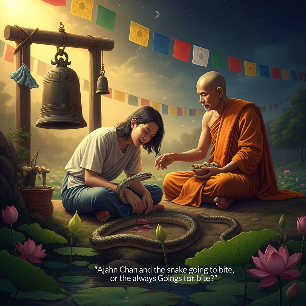 Ajahn Chah and the Snake That Was Always Going to Bite