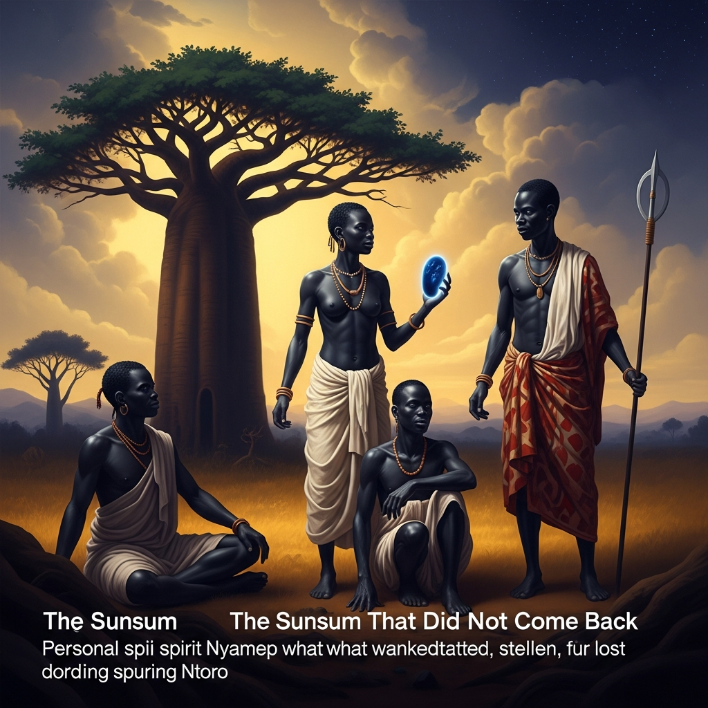 The Sunsum That Did Not Come Back