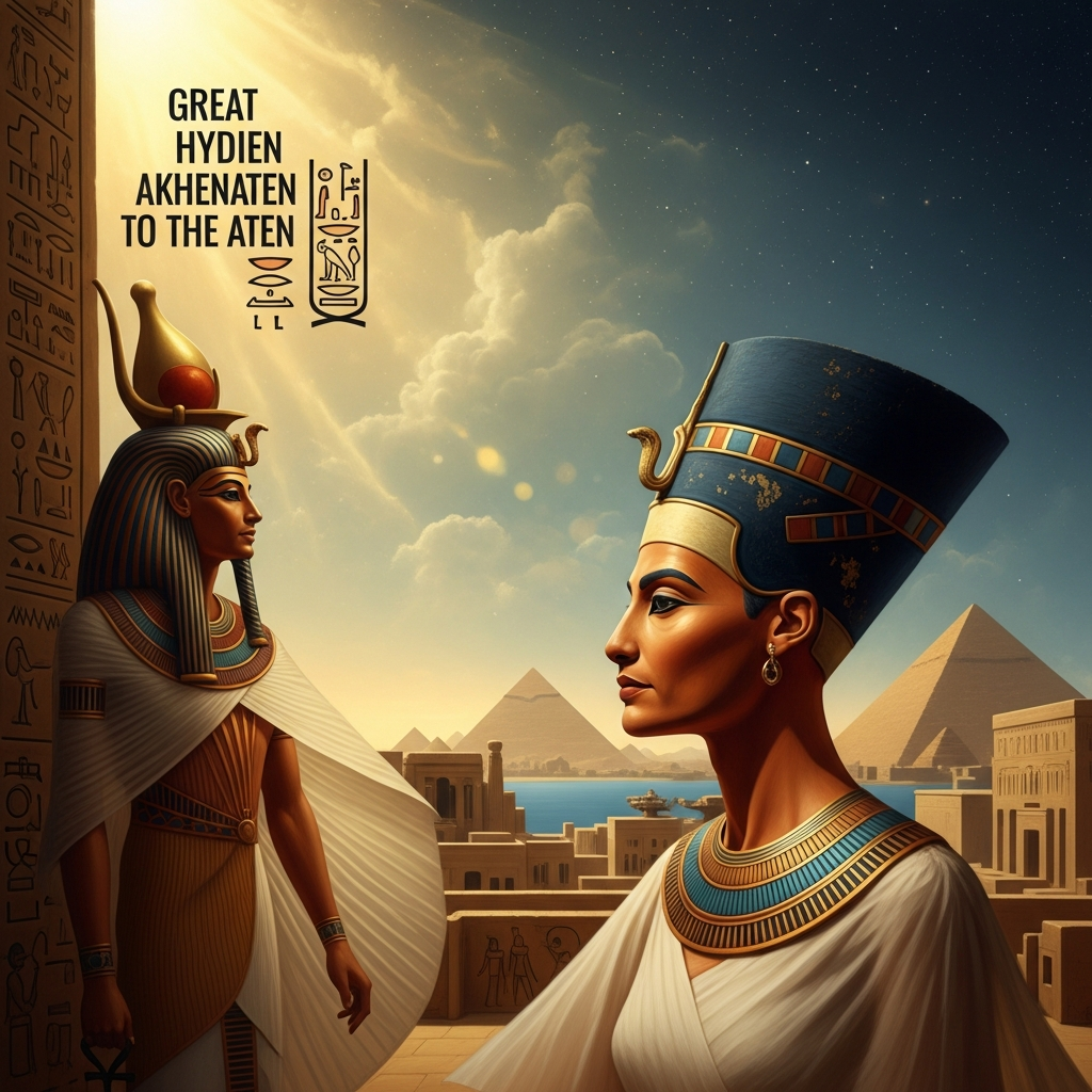 Akhenaten Faces East: The Great Hymn to the Aten