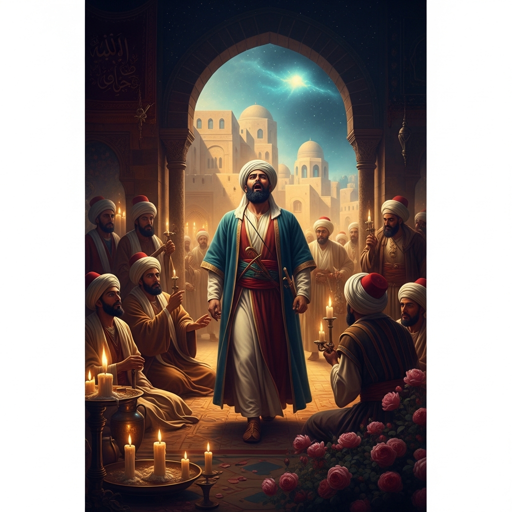 Ana al-Haqq: I Am the Truth
