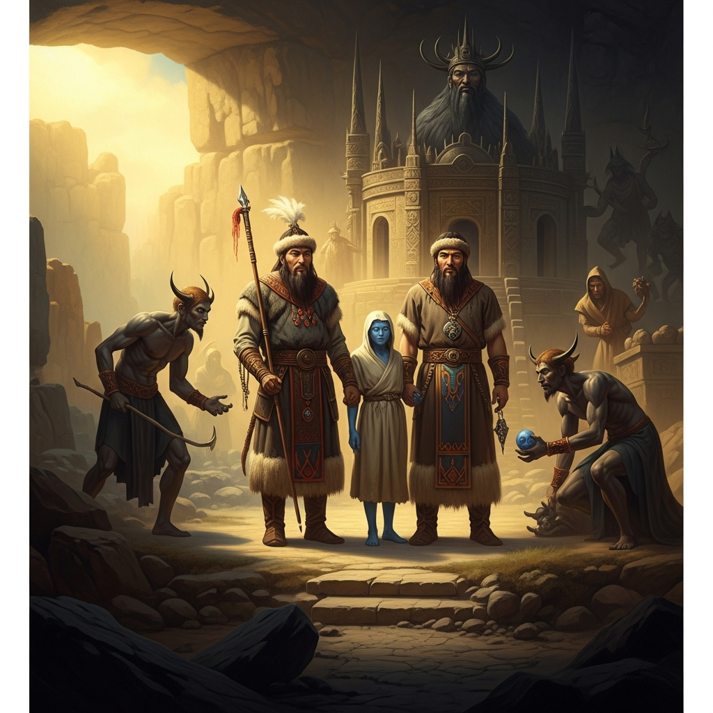 Erlik's Court at the Bottom of the World