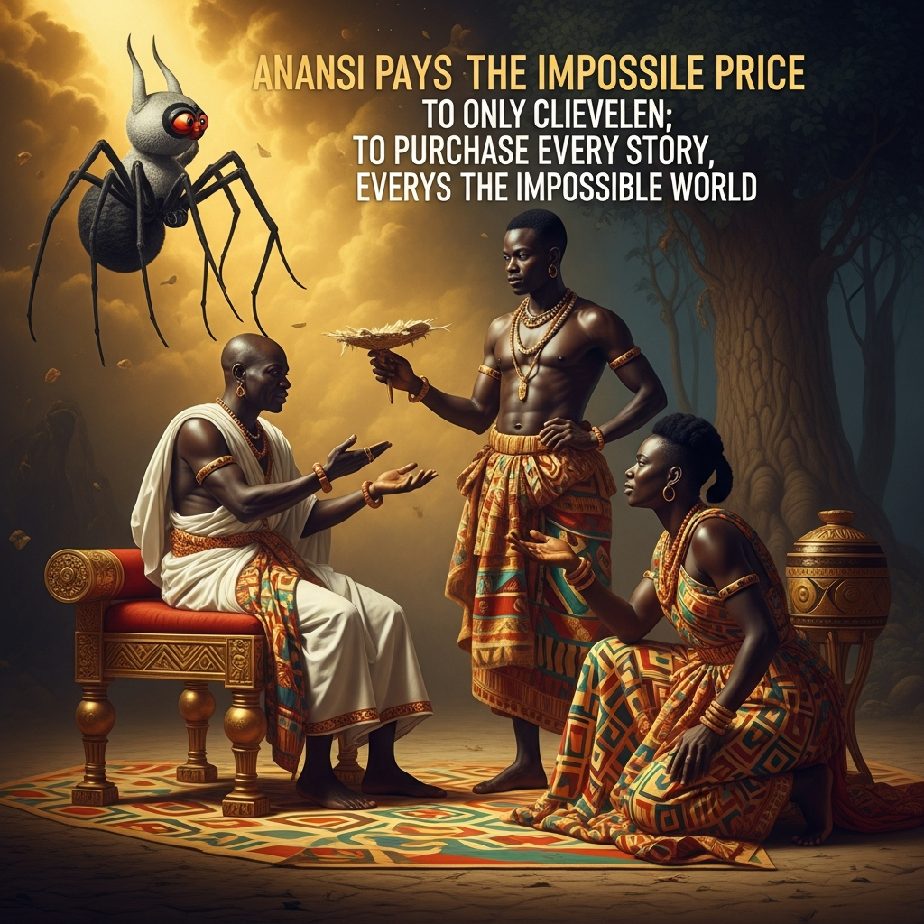 Anansi Pays the Impossible Price