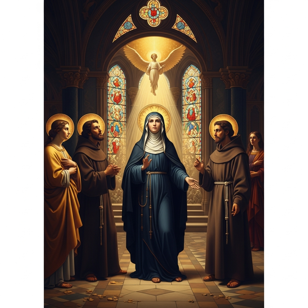 The Woman Who Corrected Her Scribe