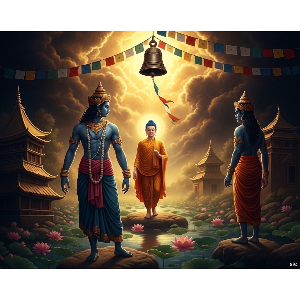 Angulimala: Nine Hundred and Ninety-Nine Fingers