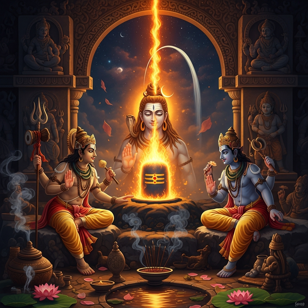 The Hill That Is Shiva's Body