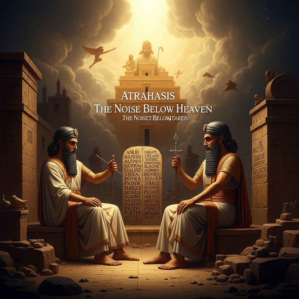 The Noise Below Heaven: The Flood of Atrahasis