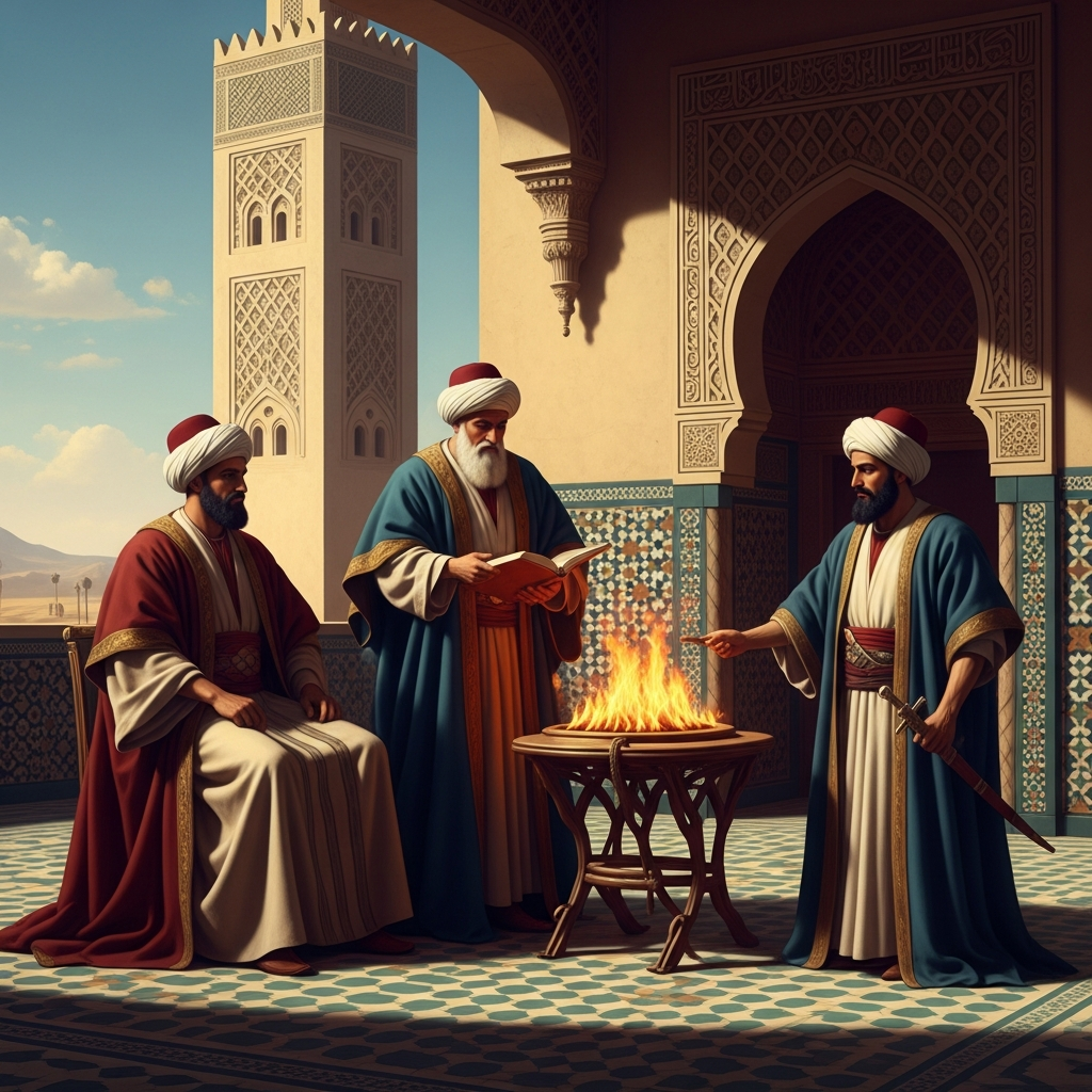 Averroes and the Burning