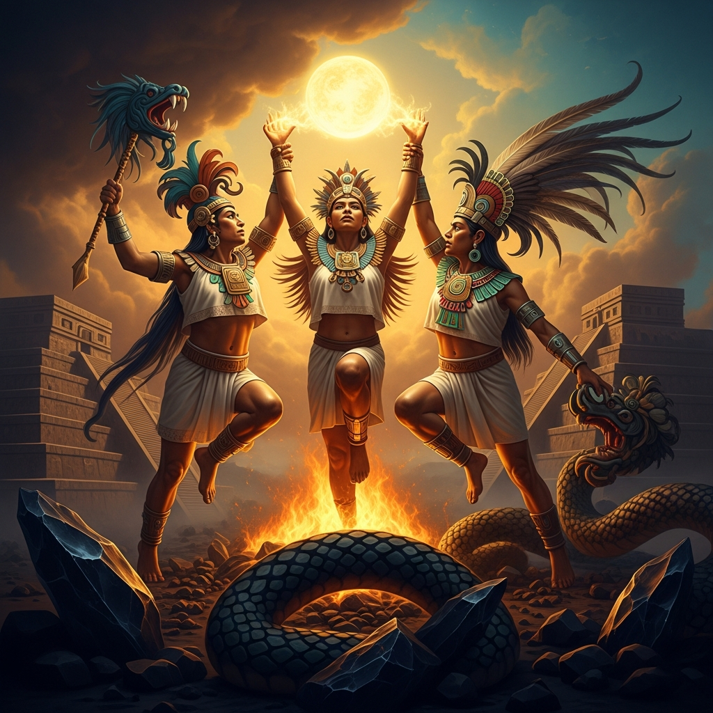 The Gods Who Threw Themselves into the Fire