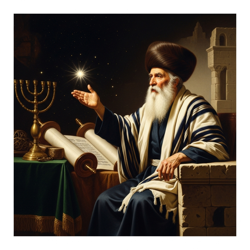 The Baal Shem Tov Finds the Sparks in the Market