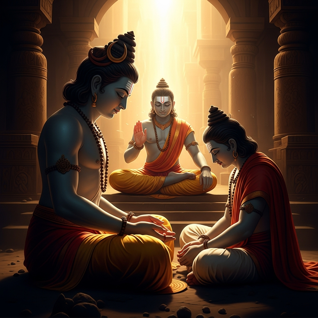 The Meditator Stopped by His Own Victory