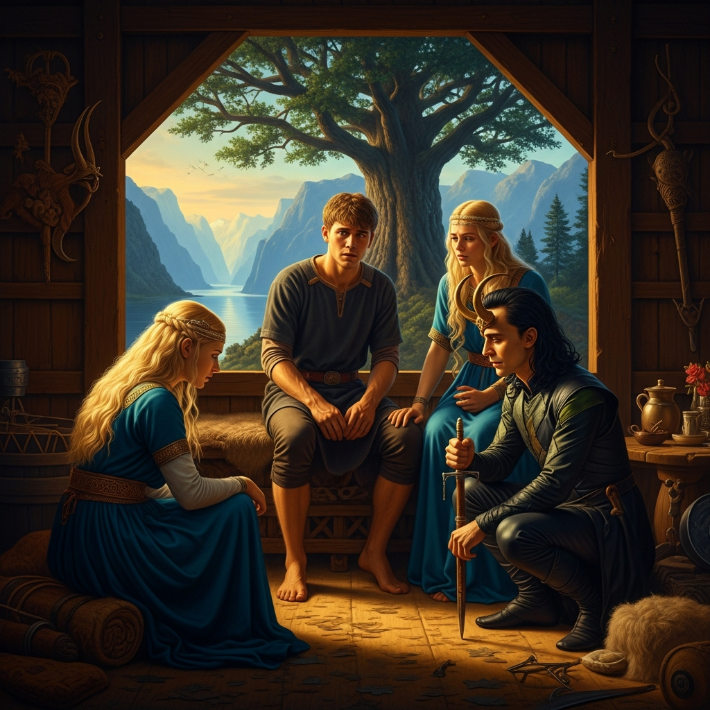 The Death of Baldr