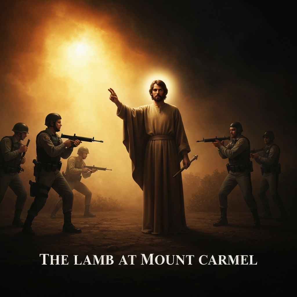 The Lamb at Mount Carmel