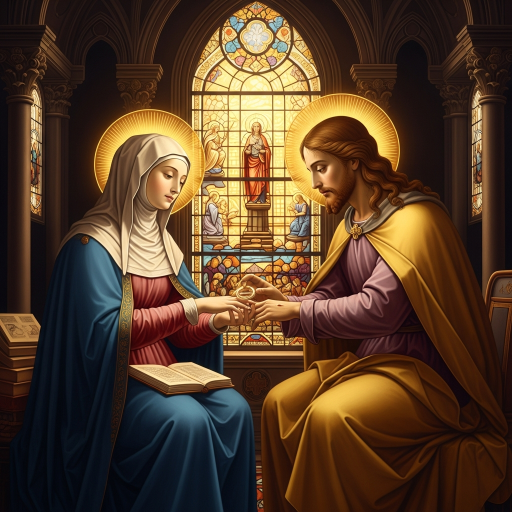 Catherine and the Wedding Ring of Flesh