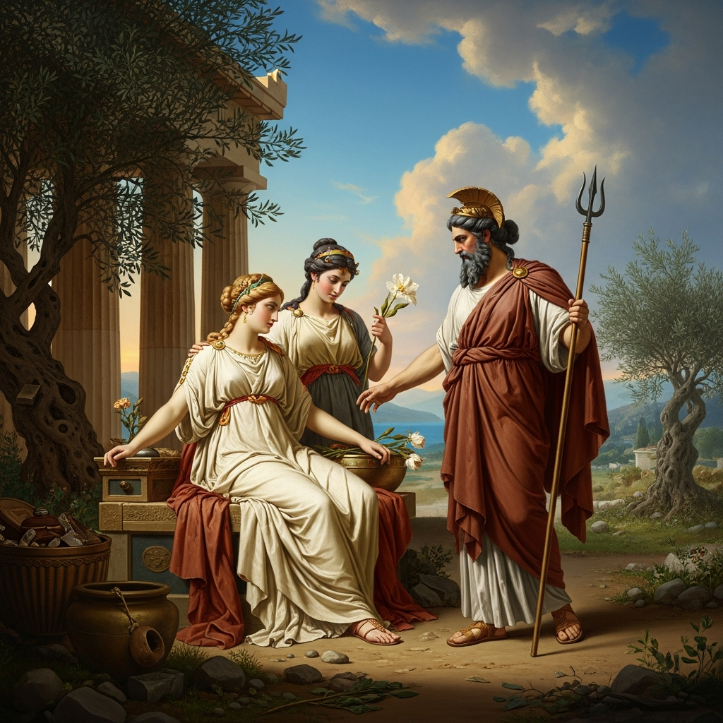 The Goddess Who Stopped the World