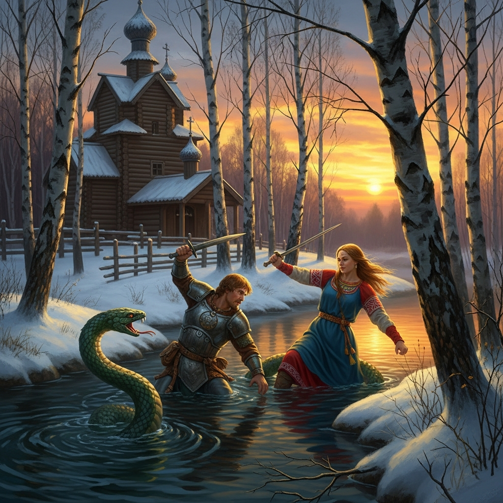 Dobrynya and the Serpent
