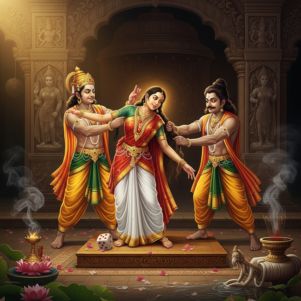 Draupadi's Disrobing