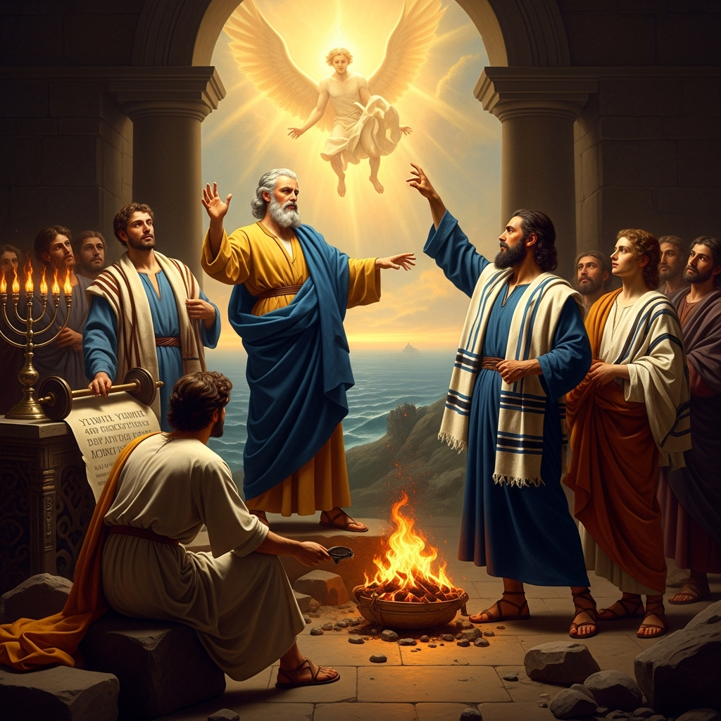 The Contest on Mount Carmel