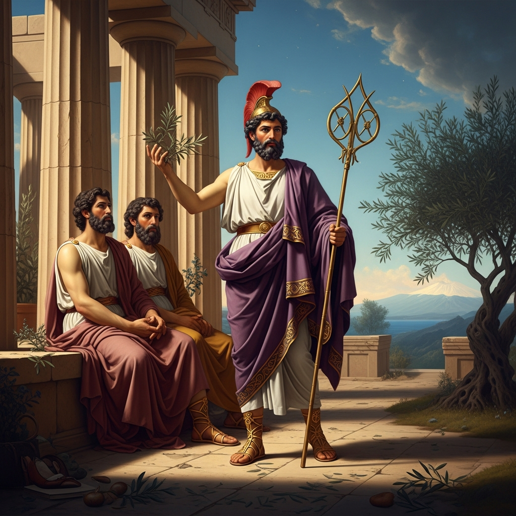 Empedocles at the Rim of Etna