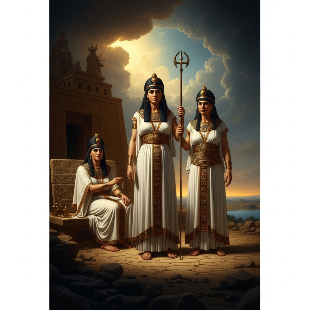Enheduanna and the Hymn She Had to Write Twice