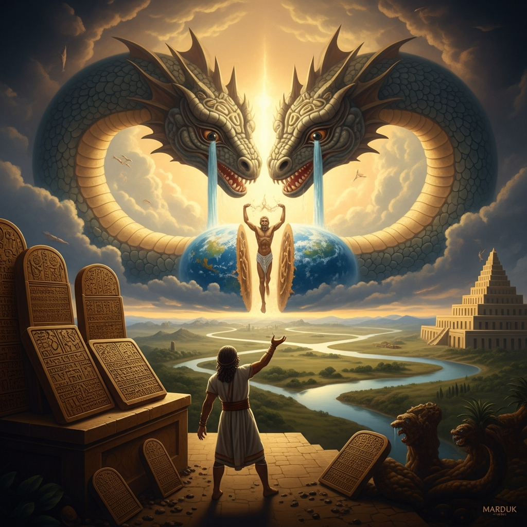 Enuma Elish: Marduk Makes the World