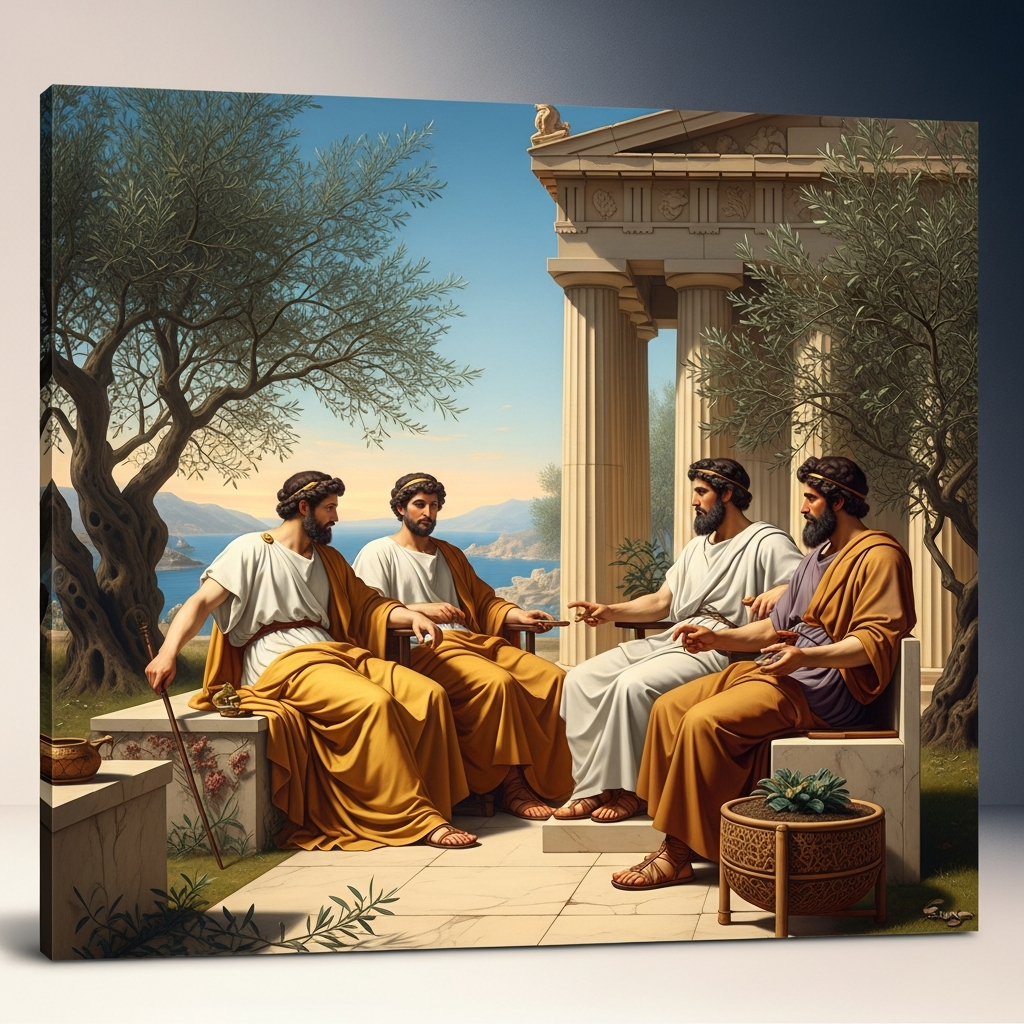 Epicurus and the Garden