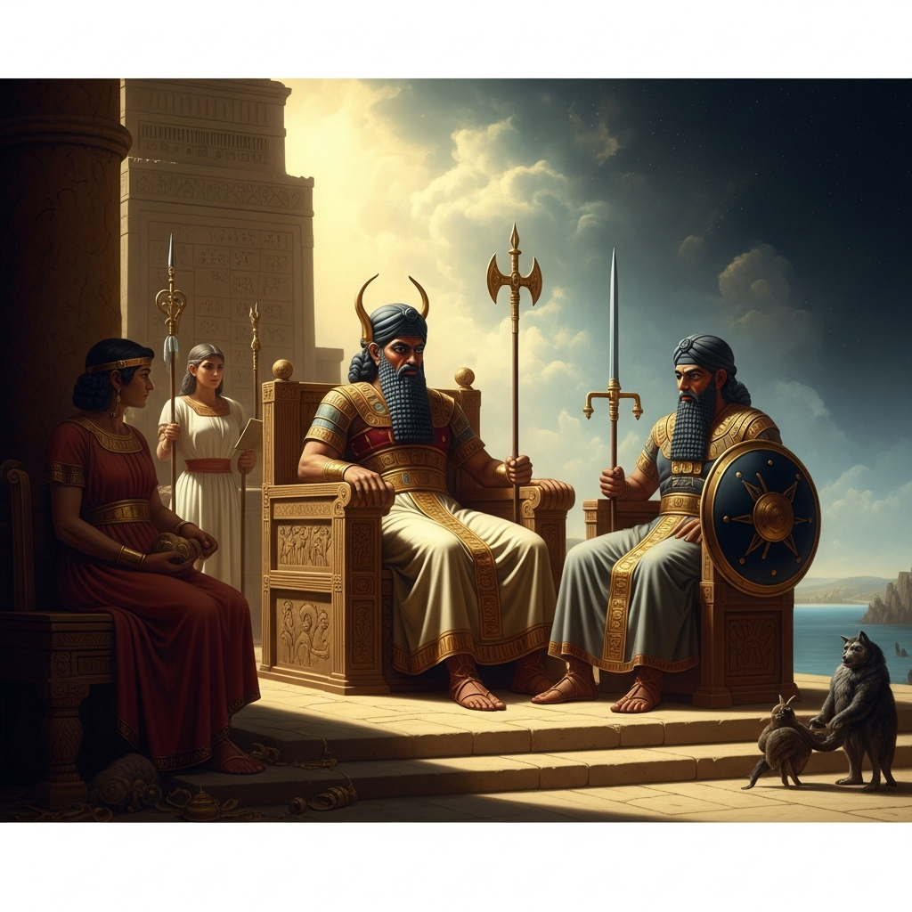 The God of Necessary Violence: Erra Unmoors