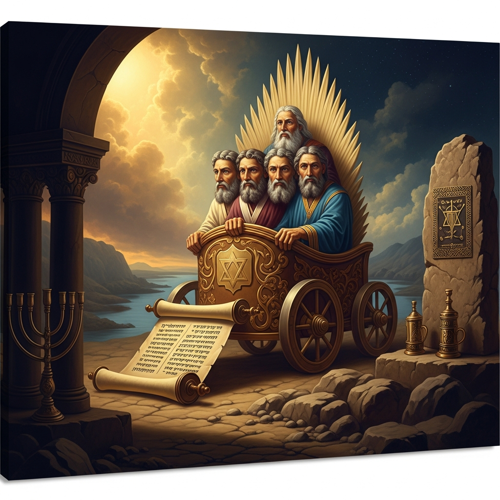 The Chariot-Throne of God