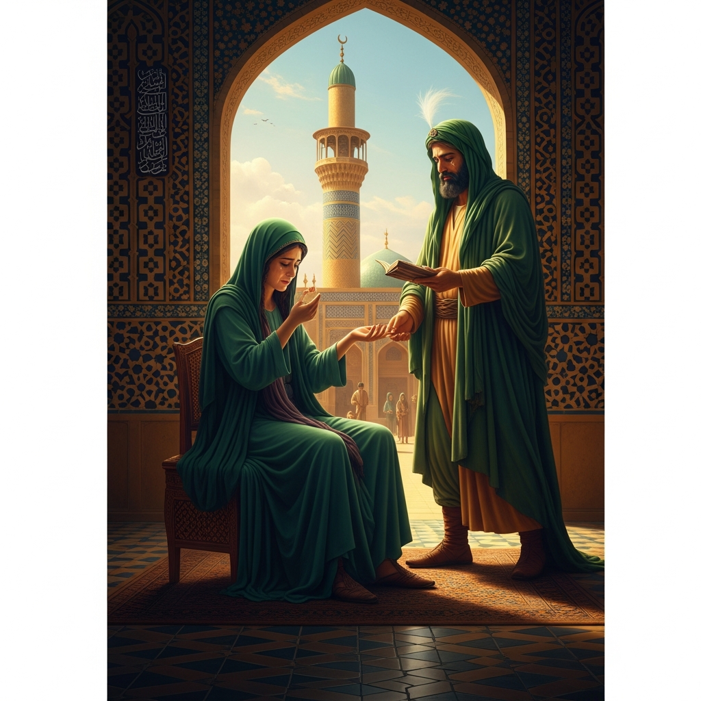 Fatima al-Zahra: The Grieving Lady