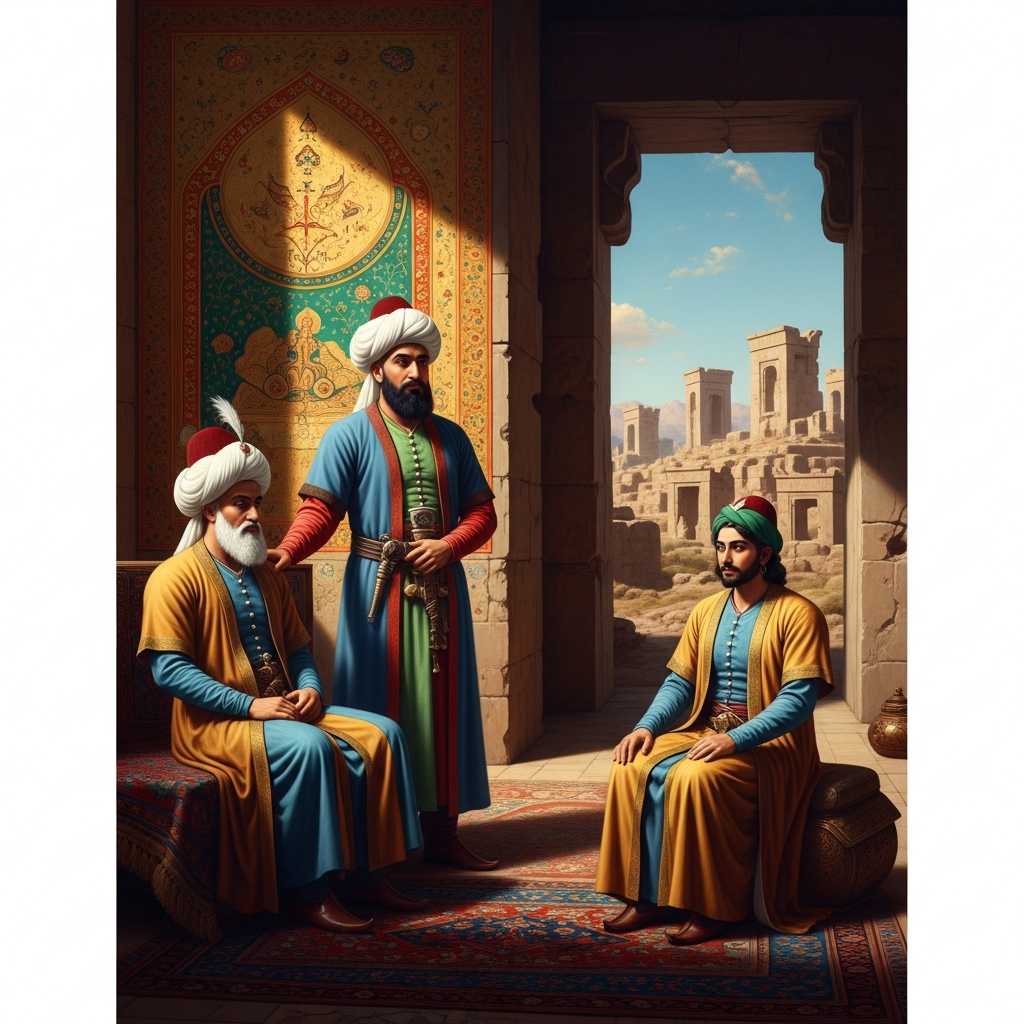 Ferdowsi and the Sultan's Silver