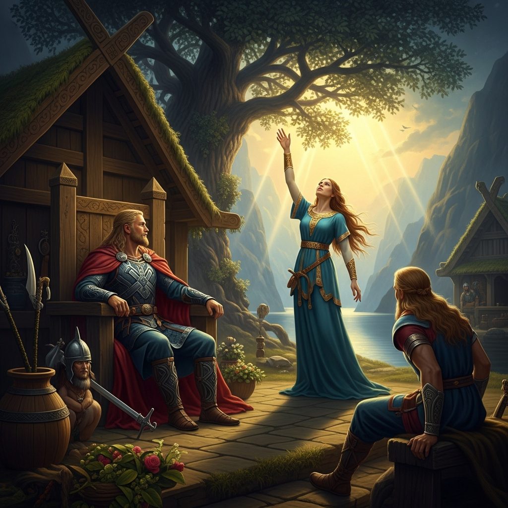 Freyr and Gerðr: The Price of Desire