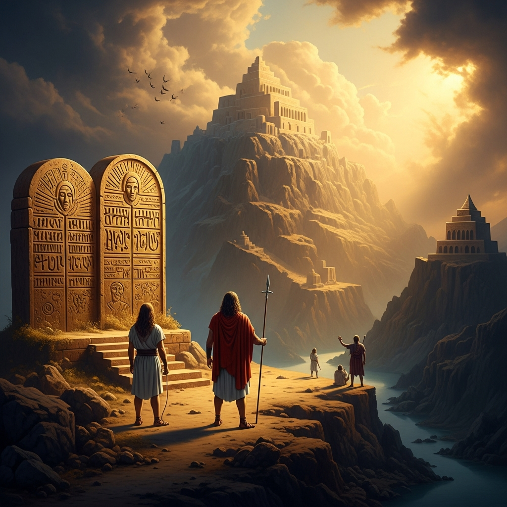 Gilgamesh at the End of the World