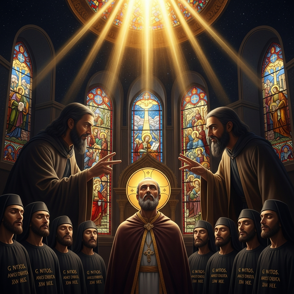 Gregory Palamas and the Uncreated Light