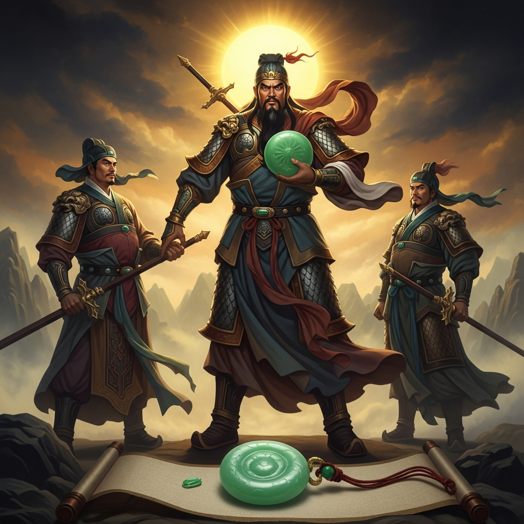 Guan Yu Becomes a God