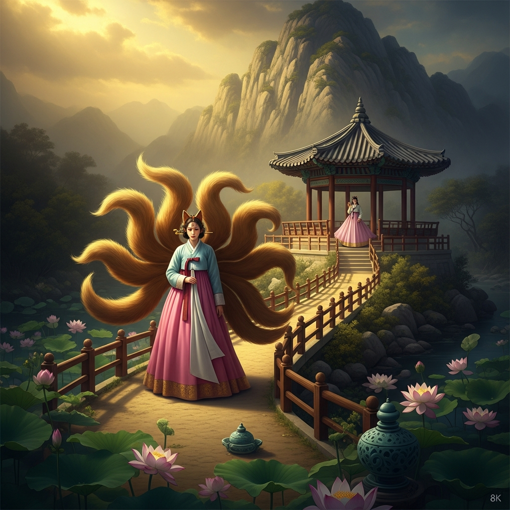 The Gumiho at the Mountain Road
