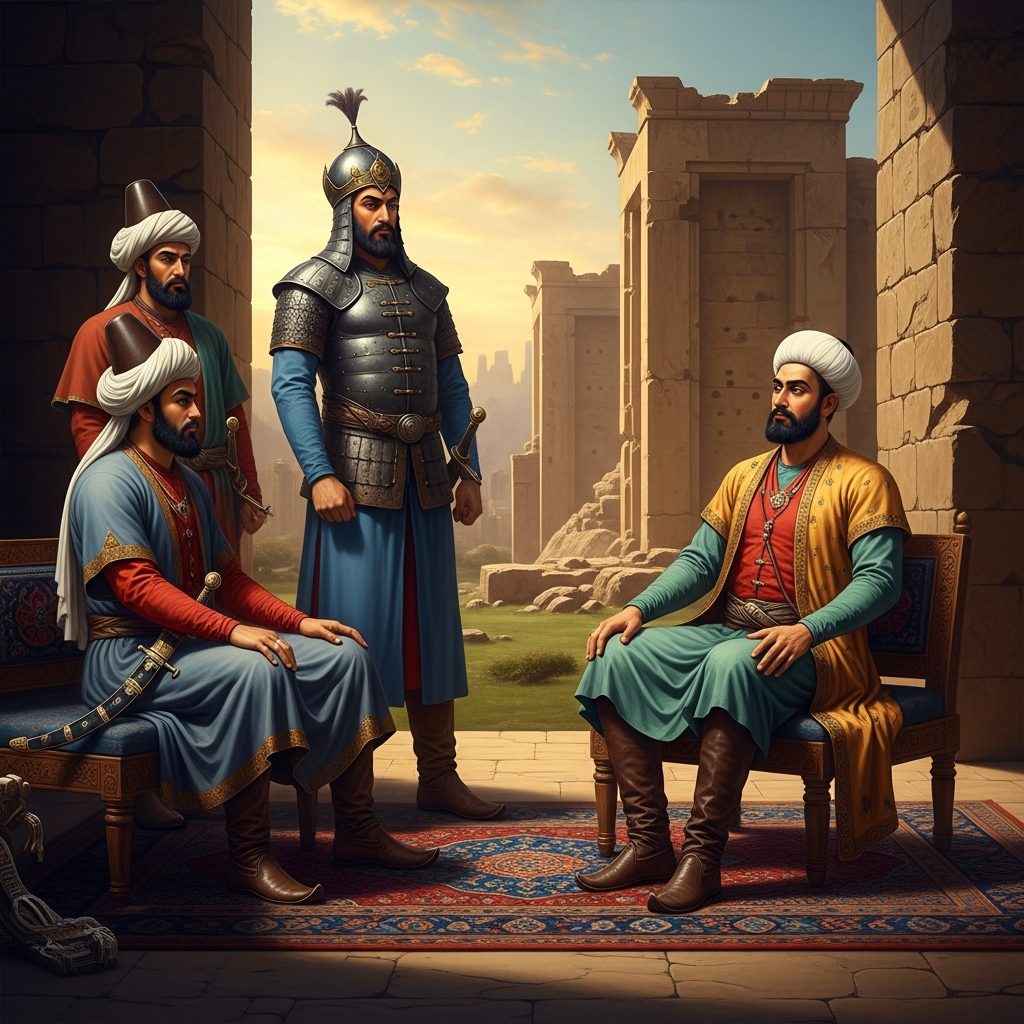 Hafez Before Tamerlane