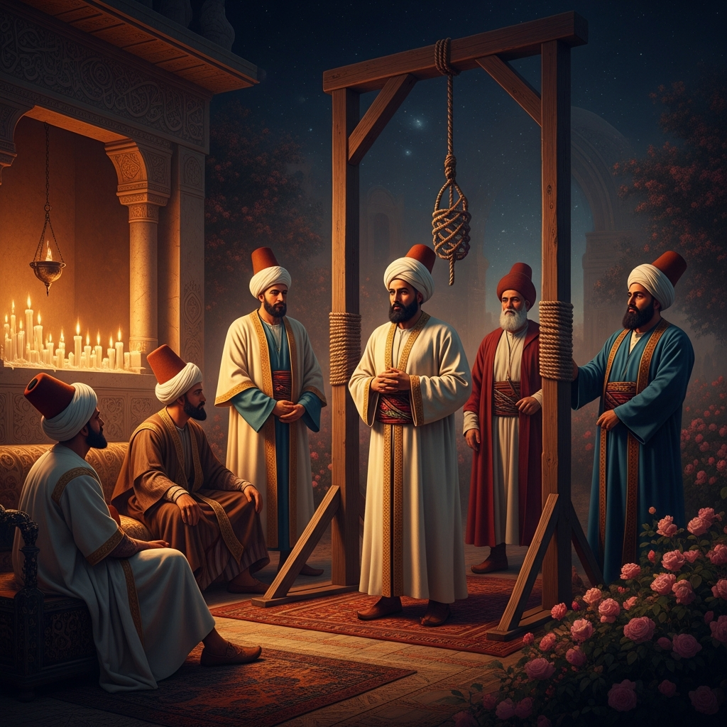 Mansur al-Hallaj and the Gallows