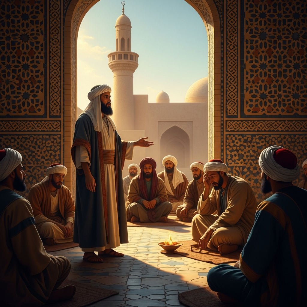 Hasan al-Basri and the Weeping Merchant