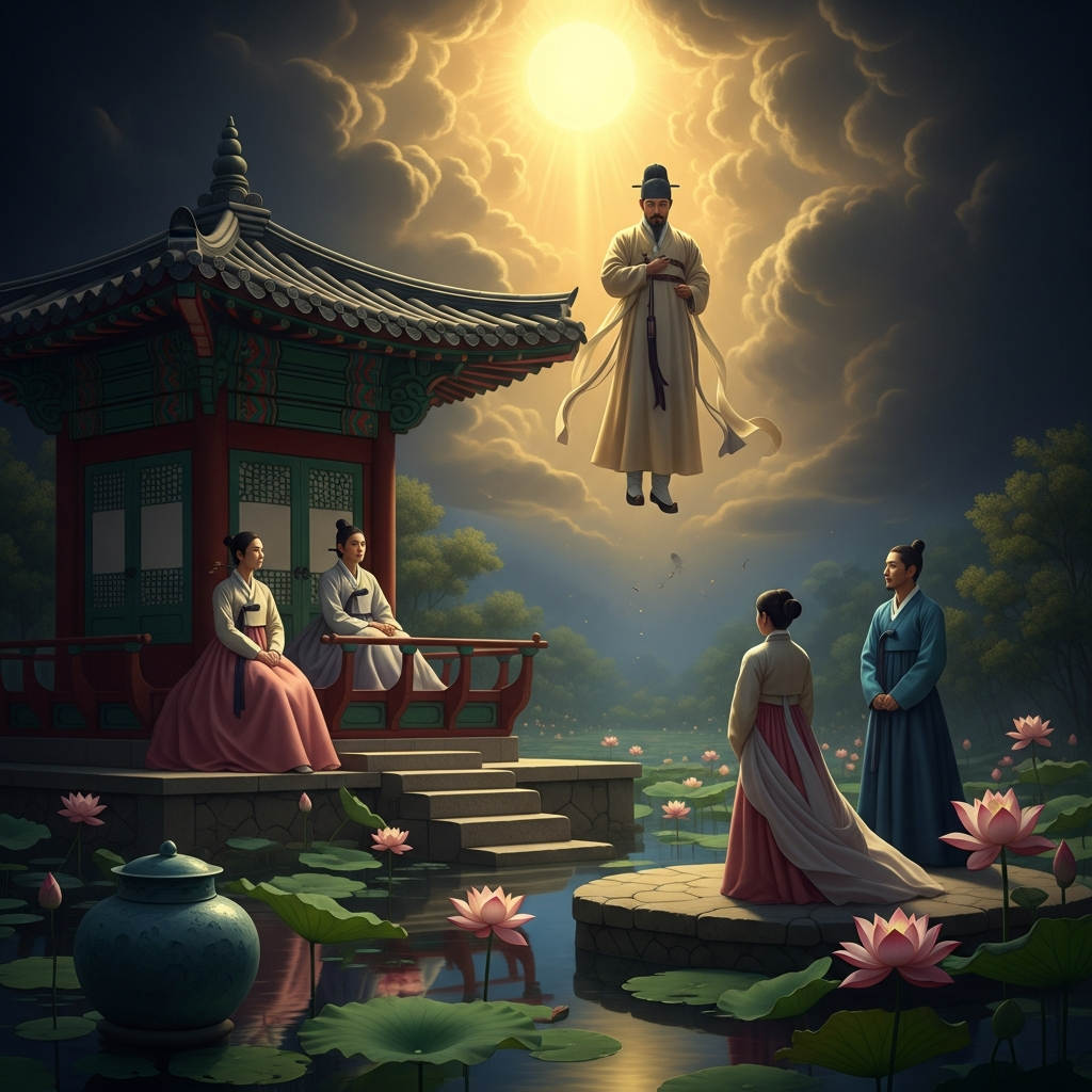 Hwanung Descends to Earth