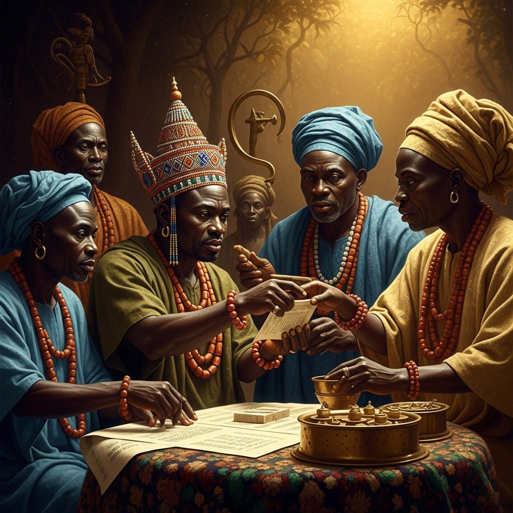 Ifa Divination Comes to Earth