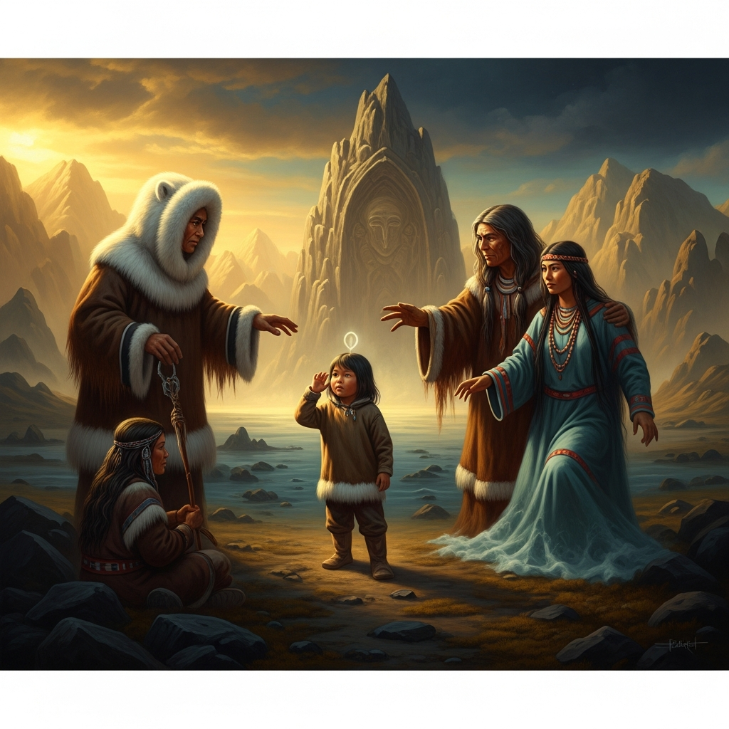 The Ijiraq and the Child Who Walked Too Far