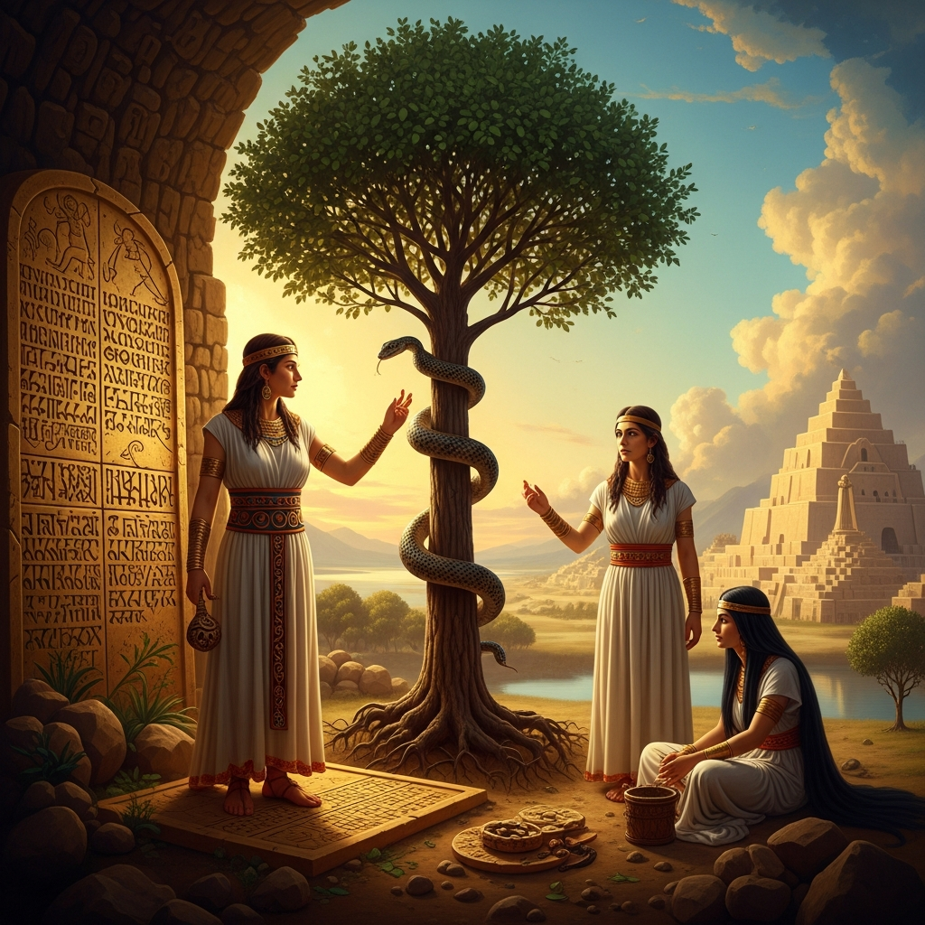 Inanna's Tree and the Snake That Refused to Leave