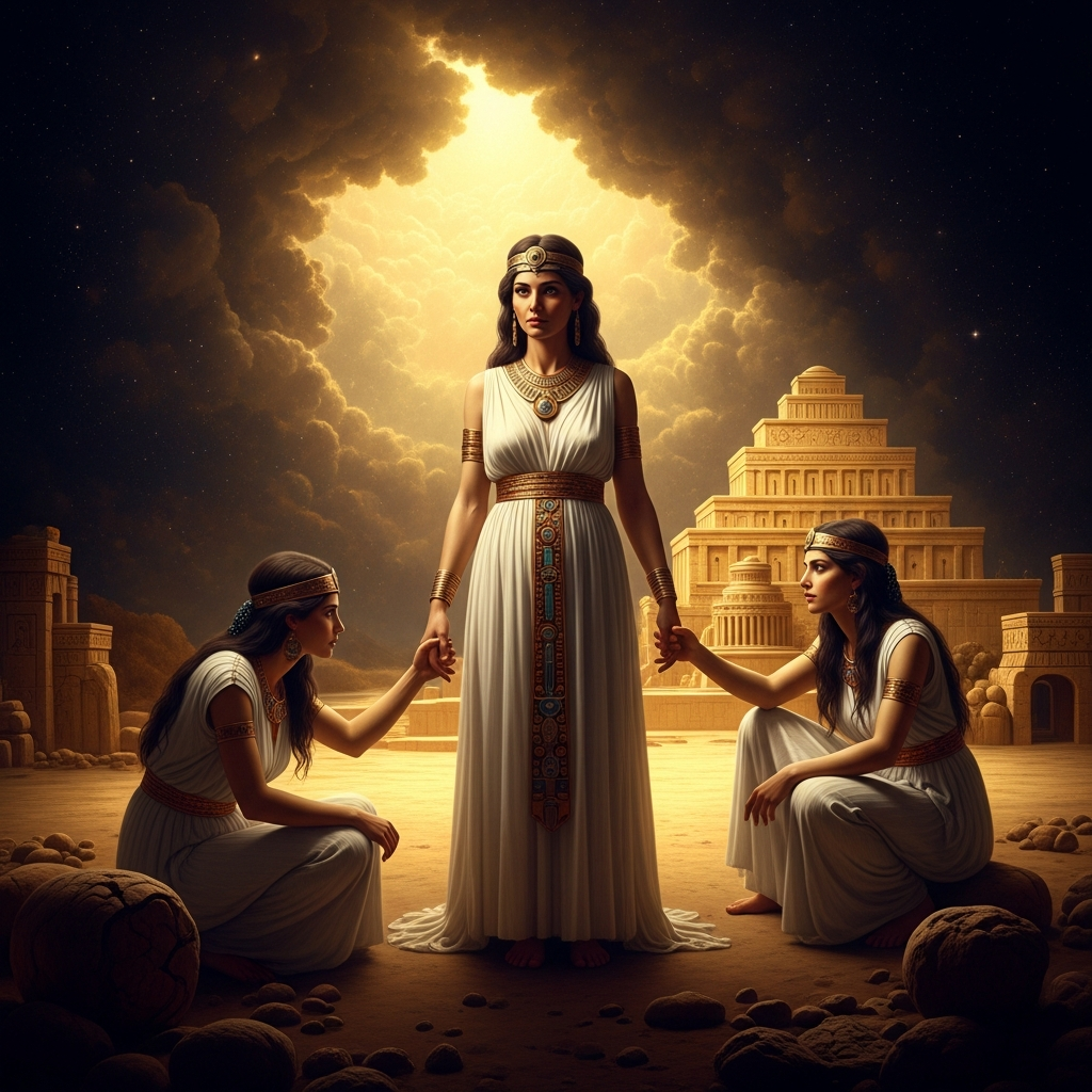 The Holy Churn: The Sacred Marriage of Inanna and Dumuzi