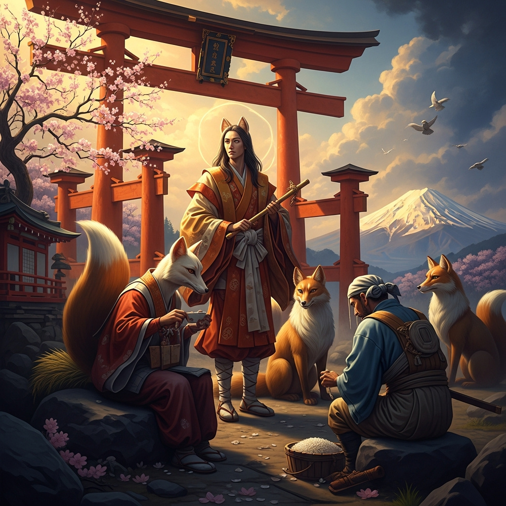 The Fox Who Keeps the Account