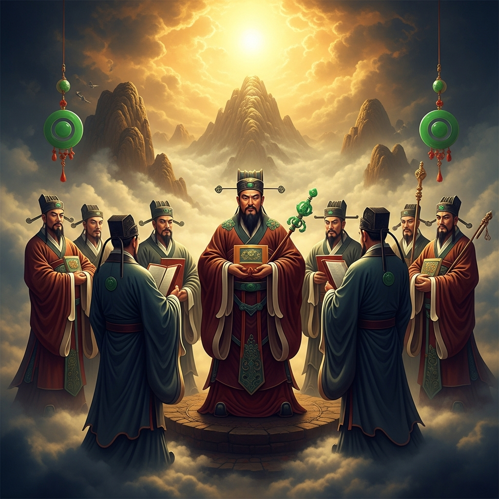 The Jade Emperor's Complaint Department
