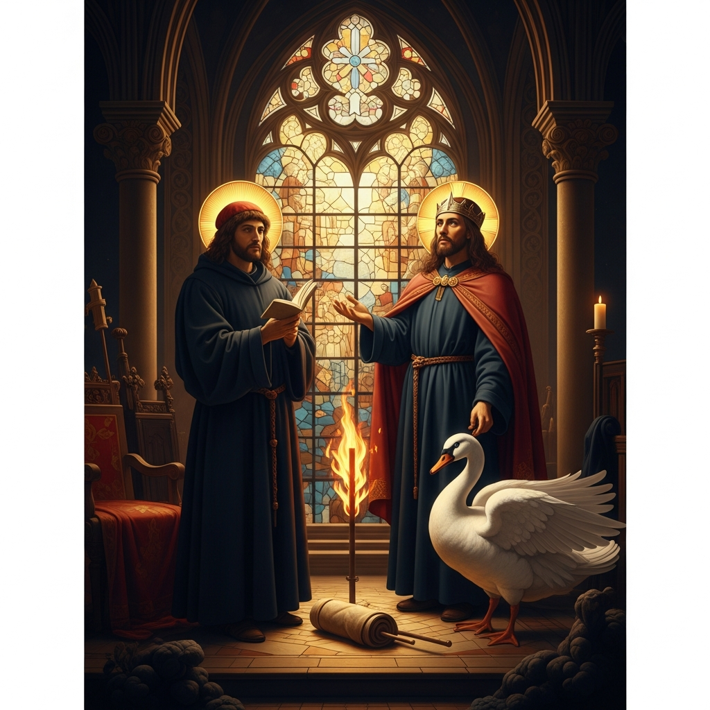 The Goose and the Swan