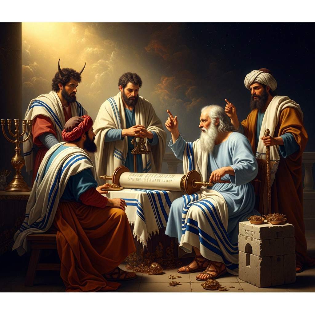 Job and the Voice from the Whirlwind