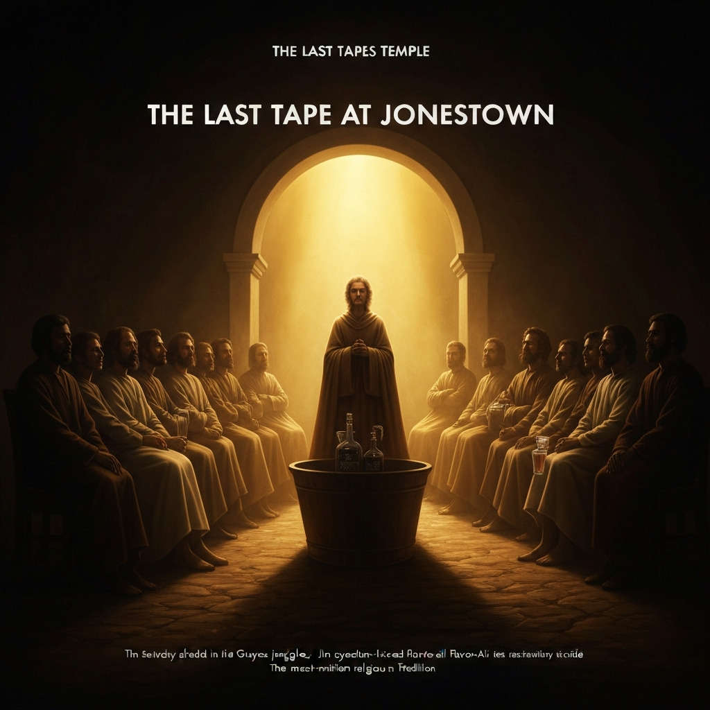 The Last Tape at Jonestown