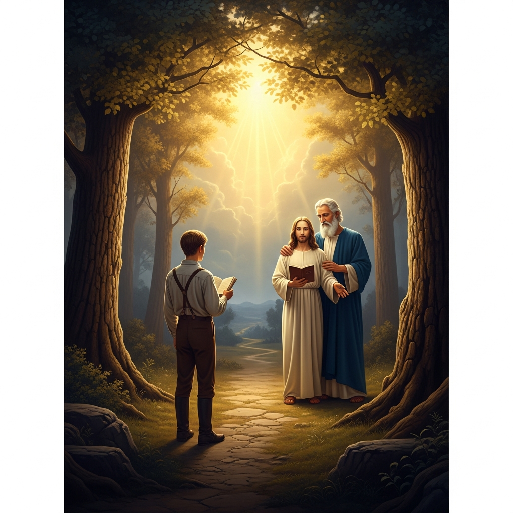 Joseph Smith and the Grove