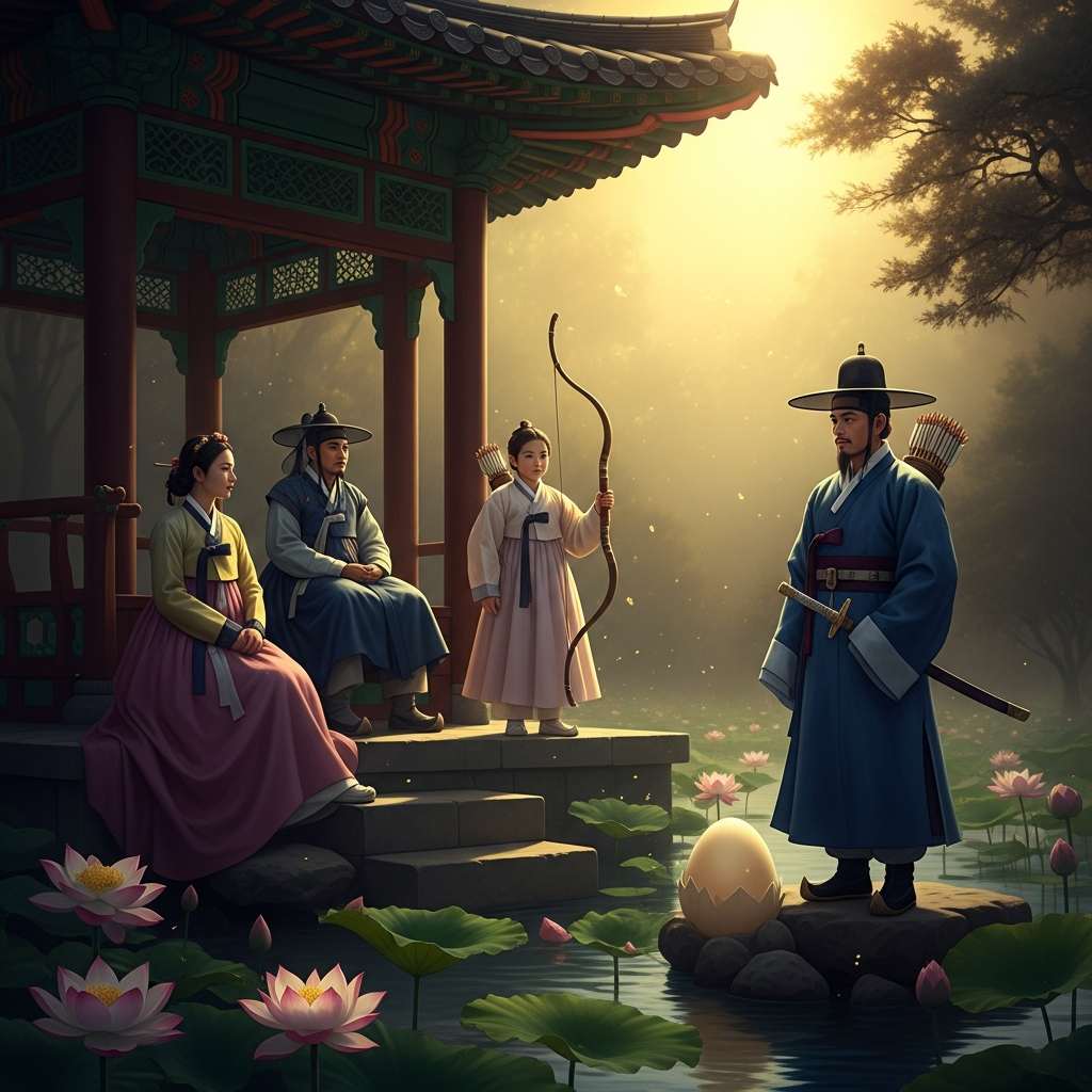 Jumong Founds Goguryeo