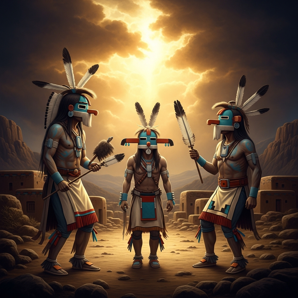 The Kachina Return to the San Francisco Peaks